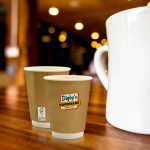 Custom 12 oz Full Color Dusky Paper Cup - 2