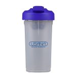 Custom 24 Oz. USA Sport Shaker Bottle - 1