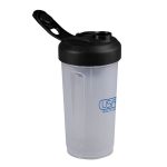 Custom 24 Oz. USA Sport Shaker Bottle