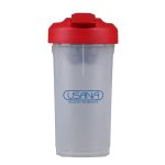 Custom 24 Oz. USA Sport Shaker Bottle - 2