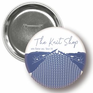 Custom 4" Round Celluloid Buttons