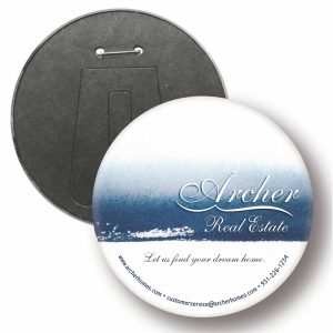 Custom 6" Round Celluloid Buttons