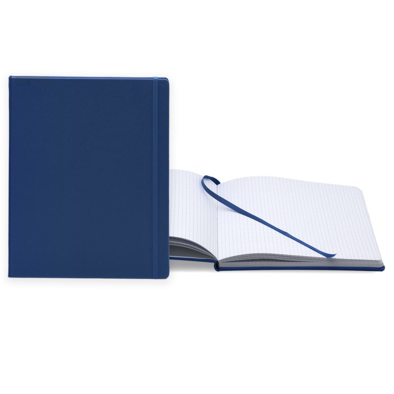 Custom 8" x 10" Everest Senzabrite Faux Leather Hardcover journal - 5