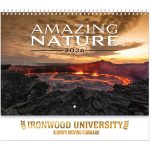 Custom Amazing Nature Spiral Wall Calendar - 1