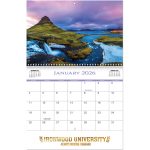 Custom Amazing Nature Spiral Wall Calendar - 2
