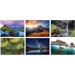 Custom Amazing Nature Spiral Wall Calendar - 3