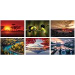 Custom Amazing Nature Spiral Wall Calendar - 4