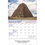 Custom Amer. Landmarks Wall Cal Spiral - 2