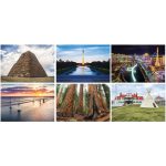 Custom Amer. Landmarks Wall Cal Spiral - 3