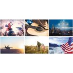Custom American Glory Stapled Wall Calendar - 4