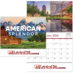 Custom American Splendor Spiral Wall Calendar