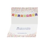 Custom Banner Birthday Card - 1