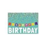 Custom Banner Birthday Card