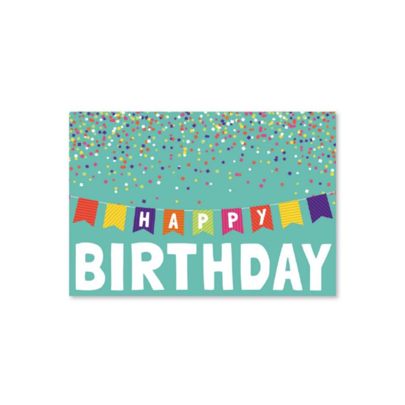 Custom Banner Birthday Card
