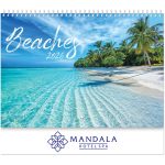 Custom Beaches Wall Cal Spiral - 1