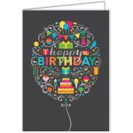 Custom Birthday Balloon Collage
