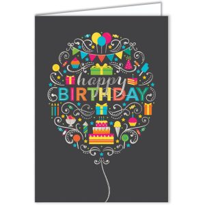 Custom Birthday Balloon Collage