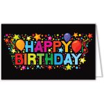 Custom Birthday Celebration Birthday Card