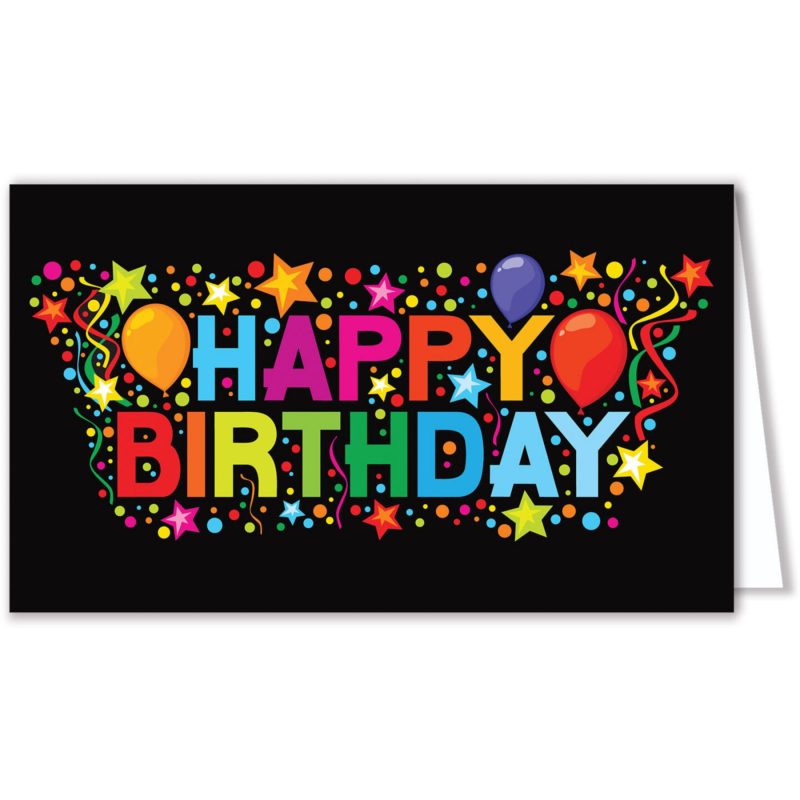 Custom Birthday Celebration Birthday Card