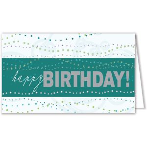 Custom Birthday Dot Pattern