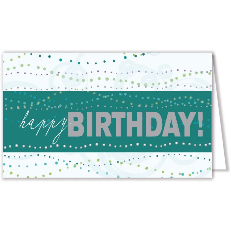 Custom Birthday Dot Pattern