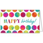 Custom Birthday Polka Dots