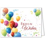 Custom Birthday Wishes Card