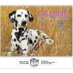 Custom Canine Companions Wall Cal Spiral - 1