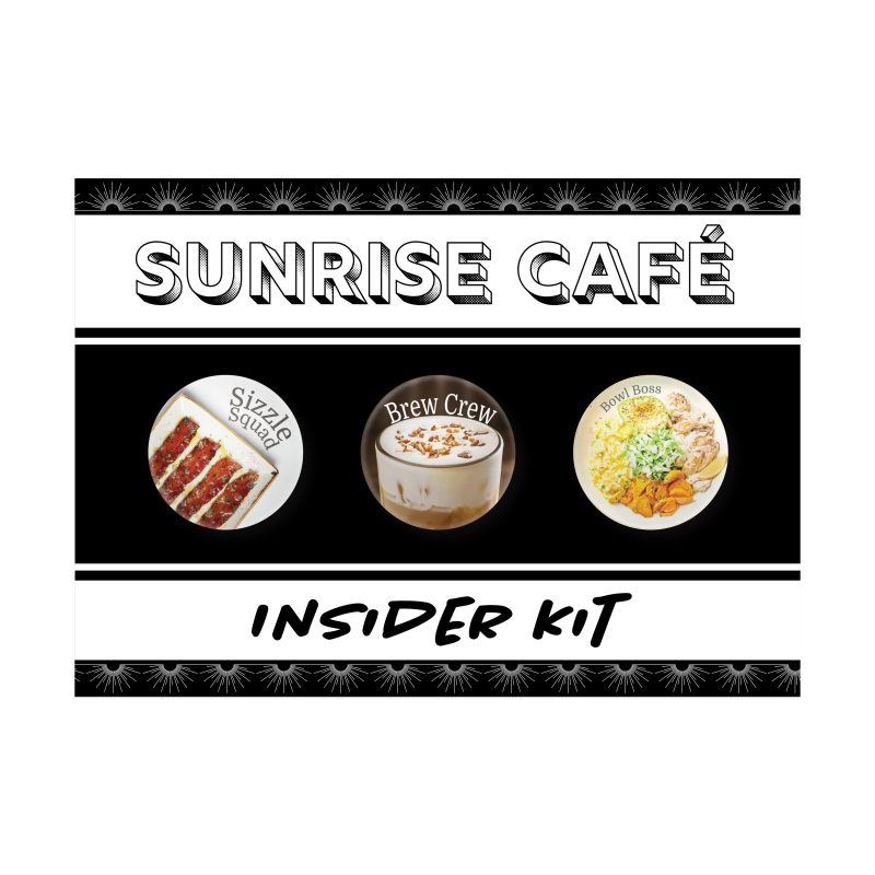 Custom Carded Buttons - Three 1.5" buttons