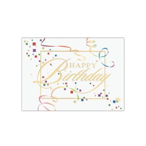 Custom Celebration Birthday Card