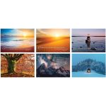 Custom Christian Grace Spiral Wall Calendar - 4
