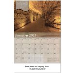 Custom Christian Reflections Stapled Wall Calendar - 2