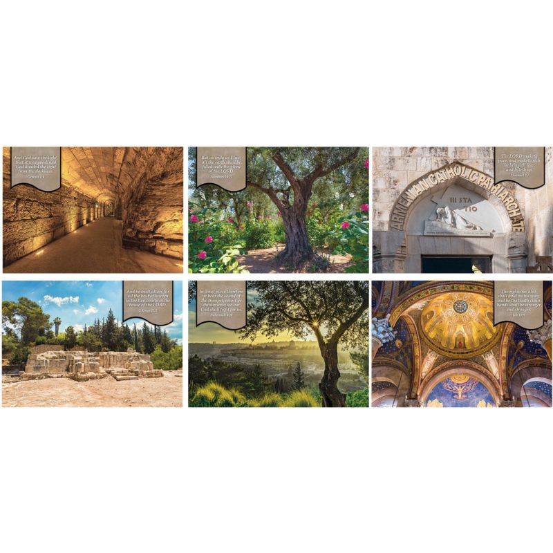 Custom Christian Reflections Stapled Wall Calendar - 3