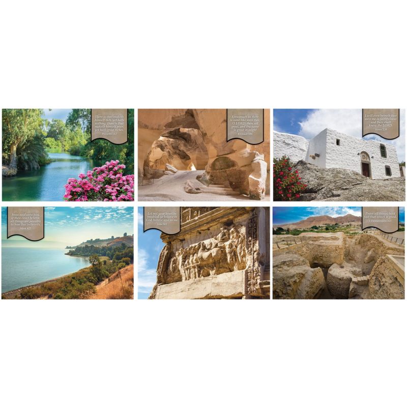 Custom Christian Reflections Stapled Wall Calendar - 4