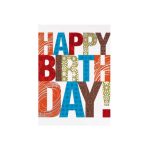 Custom Colorful Birthday Card