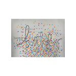 Custom Colorful Confetti Birthday Card