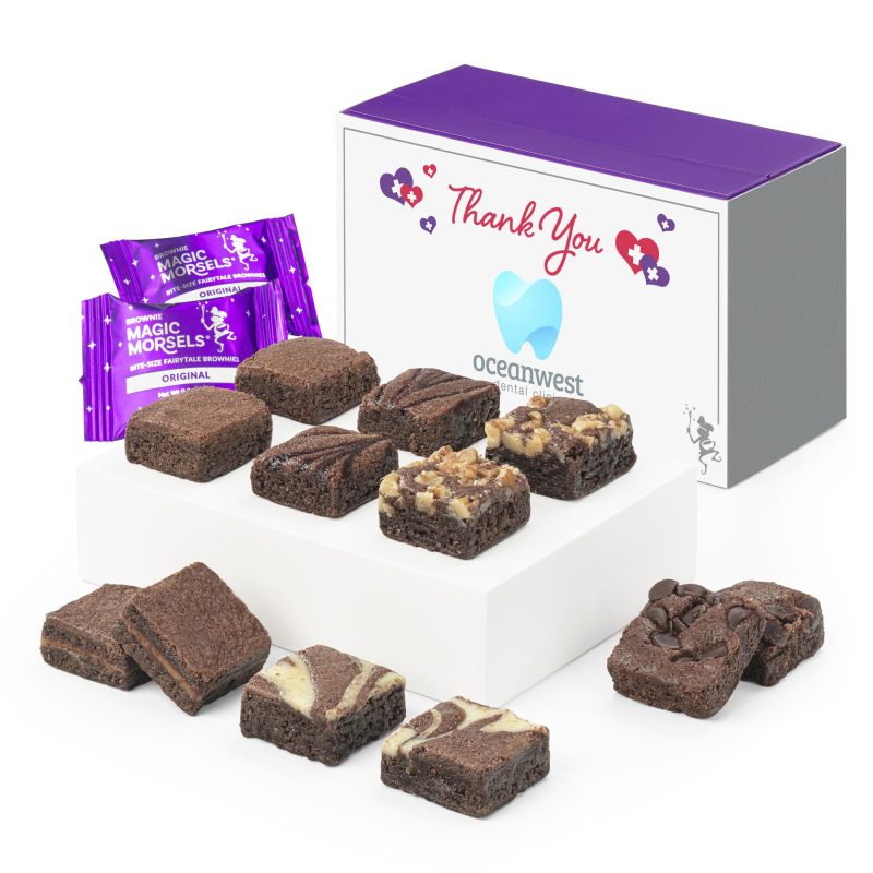 Custom Custom Thank You Healthcare Morsel Dozen