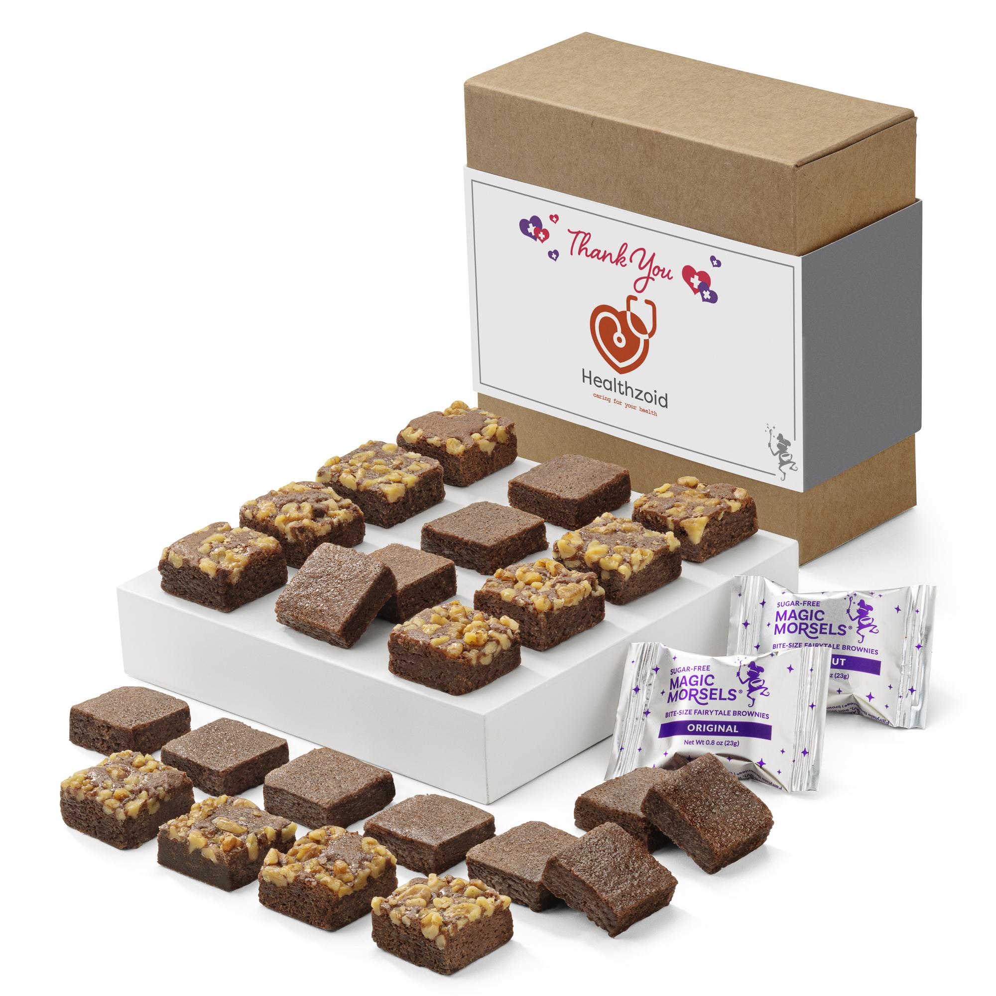 Custom Custom Thank You Healthcare Sugar-Free Morsel 24