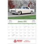Custom Days Gone By Wall Calendar Spiral - 2