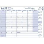 Custom Full Color 7x10 Academic Monthly Planner - 2