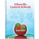 Custom Full Color Academic 7x10 Planner Colored Insert - 1