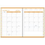 Custom Full Color Academic 7x10 Planner Colored Insert - 2