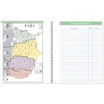 Custom Full Color Academic 7x10 Planner Colored Insert - 4