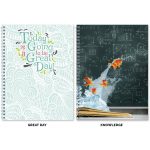 Custom Full Color Academic 7x10 Planner Colored Insert - 5