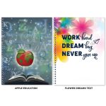 Custom Full Color Academic 7x10 Planner Colored Insert - 6