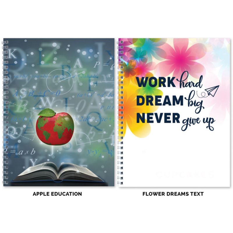 Custom Full Color Academic 7x10 Planner Colored Insert - 6