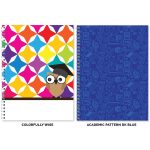 Custom Full Color Academic 7x10 Planner Colored Insert - 8