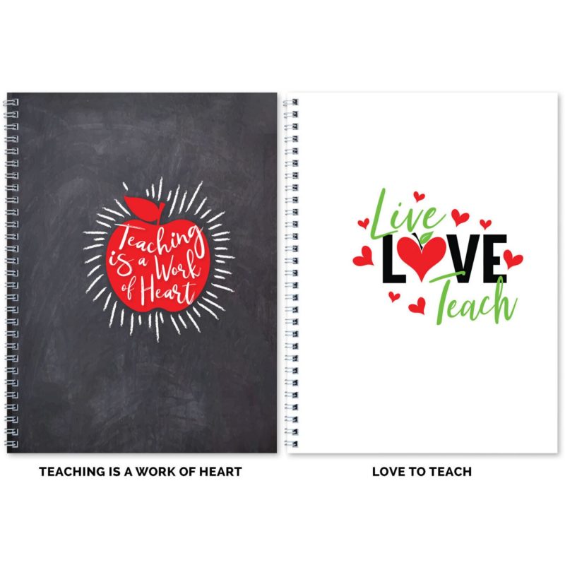 Custom Full Color Academic 7x10 Planner Colored Insert - 9