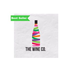 Custom Full Color Beverage Napkin-Uncoined