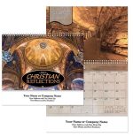 Custom Full Color Christian Reflections Spiral Wall Cal